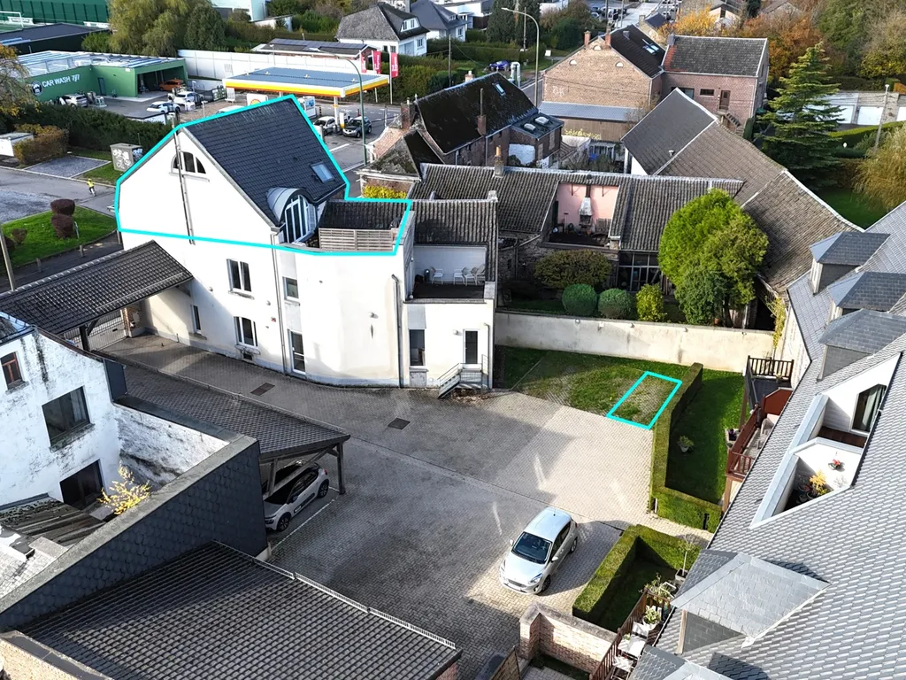 Hoofdfoto Appartement in Beaufays