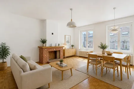 Appartement Te Huur Schaarbeek