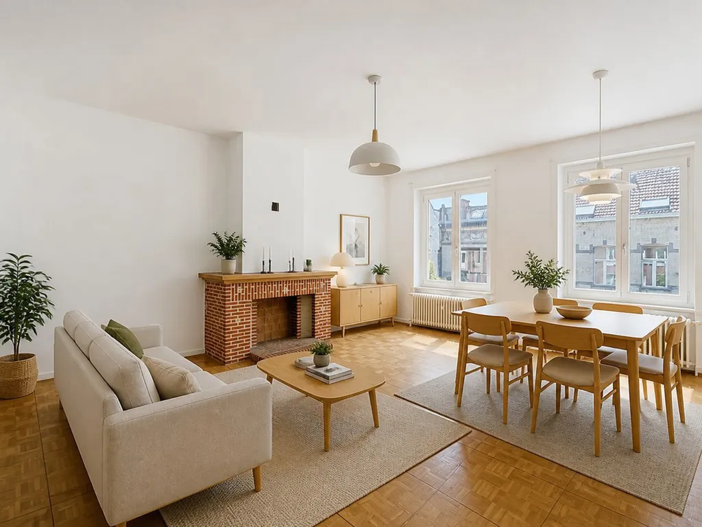 Hoofdfoto Appartement in Schaarbeek