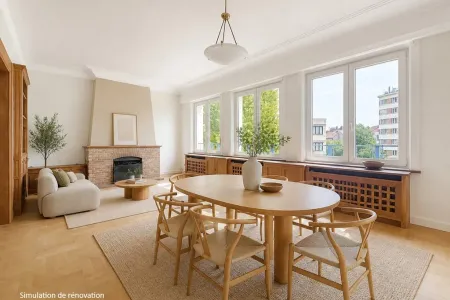 Appartement Te Koop Schaarbeek