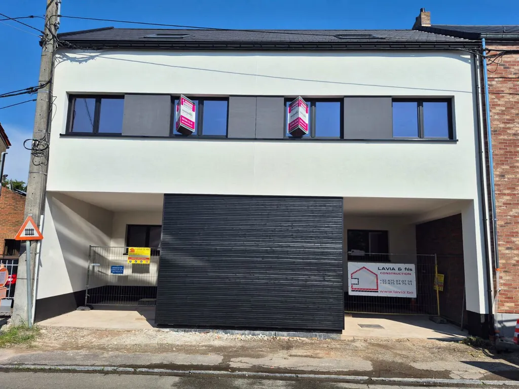 Hoofdfoto Huis in Fleurus Lambusart