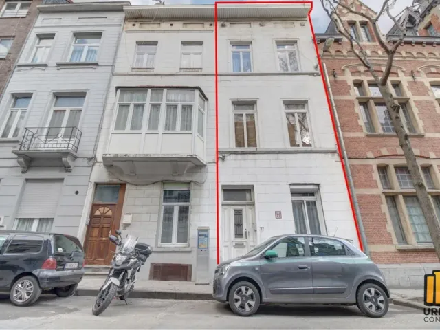 Huis in Schaarbeek - rue Thiéfry 37, 1030