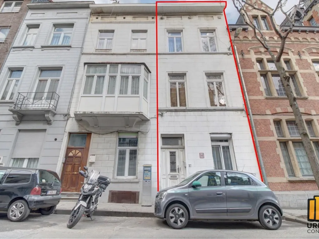Hoofdfoto Huis in Schaerbeek