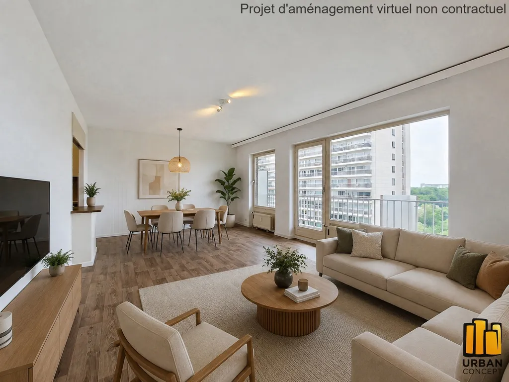 Hoofdfoto Appartement in Laeken
