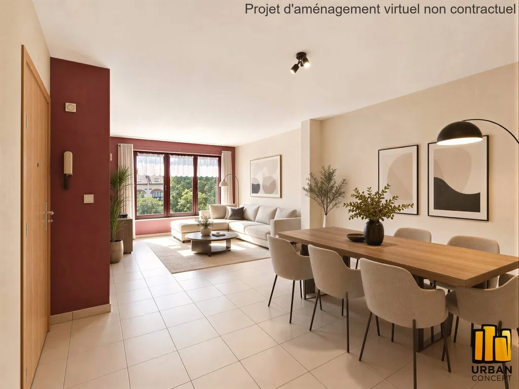 Hoofdfoto Appartement in Neder-Over-Heembeek