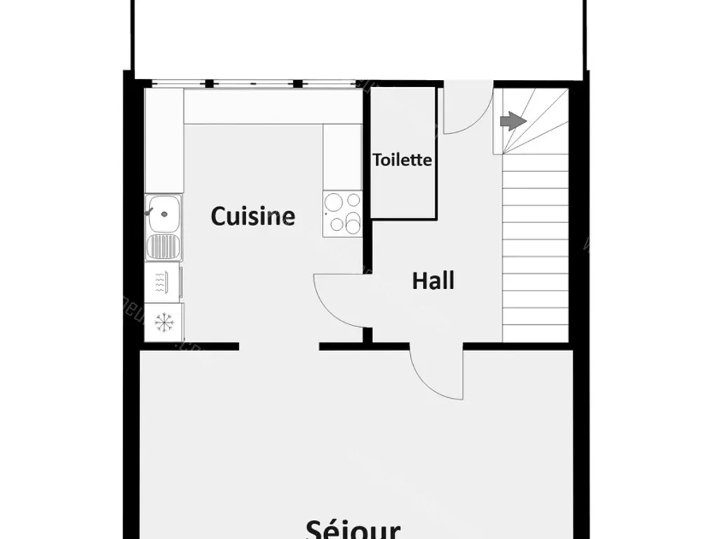 Appartement in Pont-à-Celles - 1428141 - Rue Arsenal 58, 6230 Pont-à-Celles