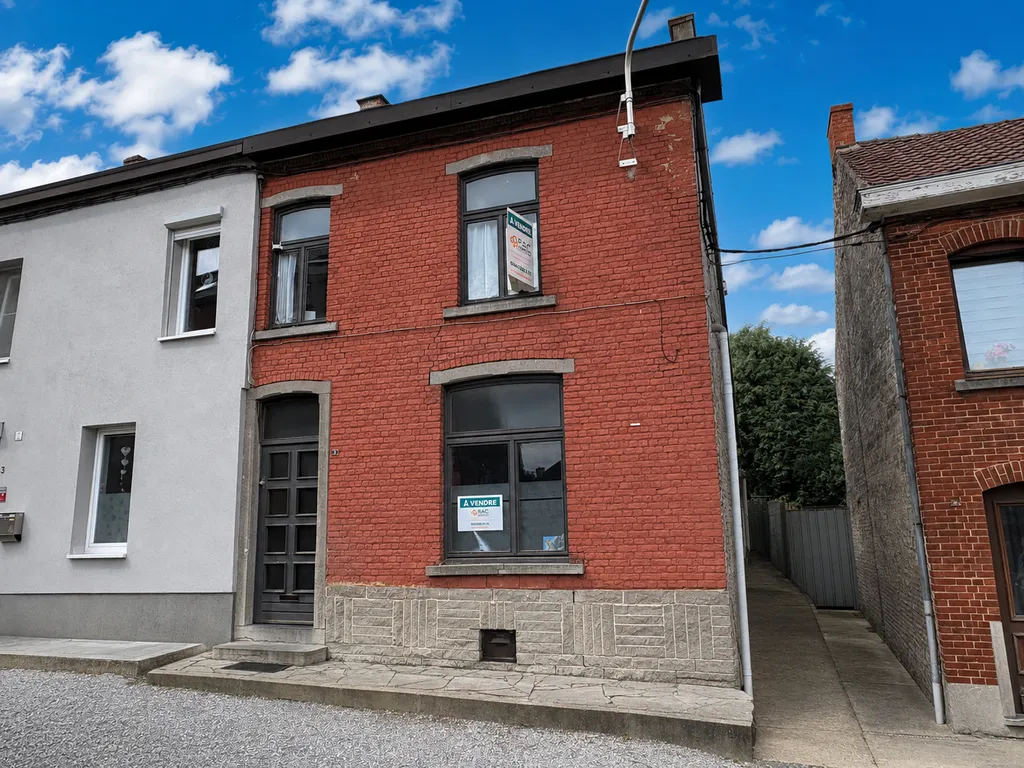 Hoofdfoto Huis in Courcelles