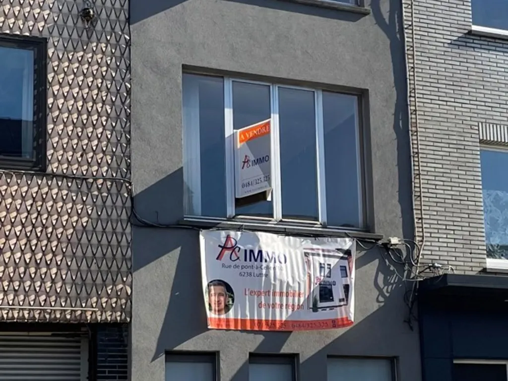 Hoofdfoto Huis in Haine-Saint-Pierre