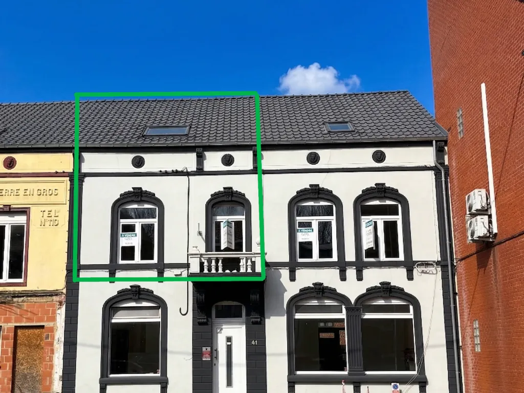 Hoofdfoto Appartement in Courcelles