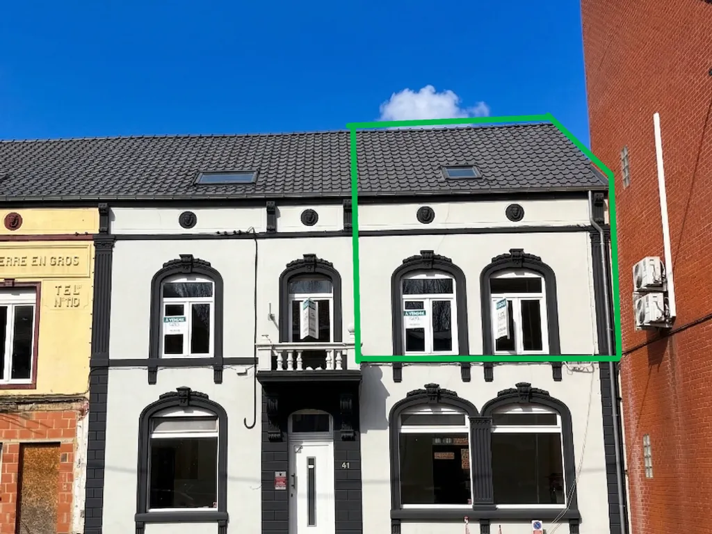 Hoofdfoto Appartement in Courcelles