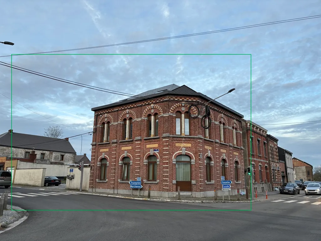 Hoofdfoto Huis in Courcelles