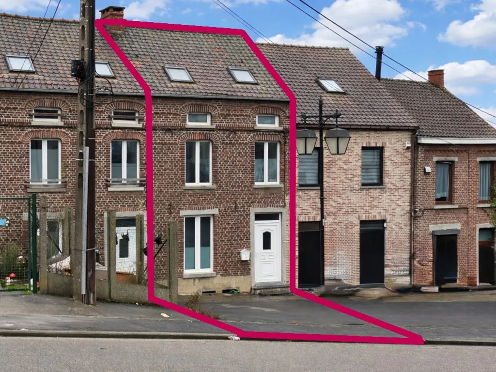 Hoofdfoto Huis in Charleroi