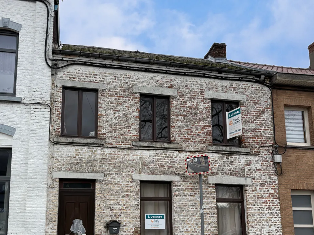 Hoofdfoto Huis in Courcelles Trazegnies
