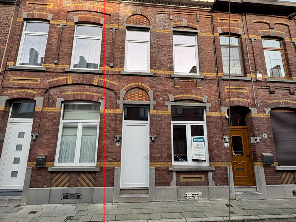 Hoofdfoto Huis in Charleroi Gosselies