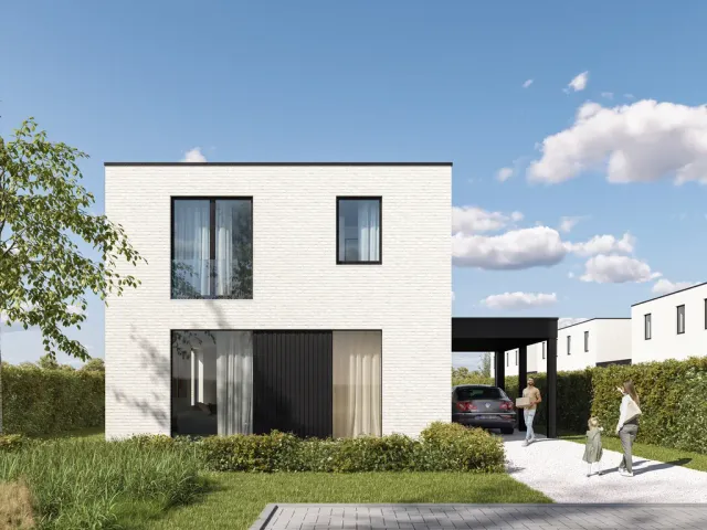 Huis in Sint-Lievens-Houtem - Paepevelden 1 - 16, 9520