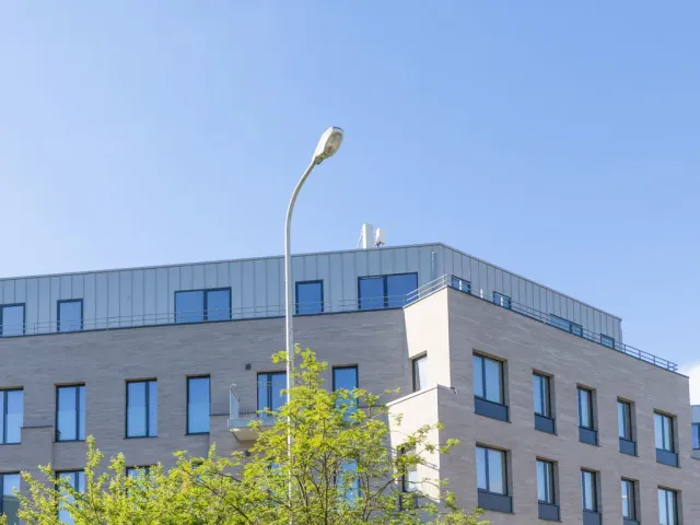 Appartement in Evere - Rue Colonel Bourg 135, 1140