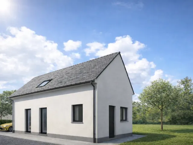 Huis in Sint-Lievens-Houtem - Maalbroekstraat 5, 9520