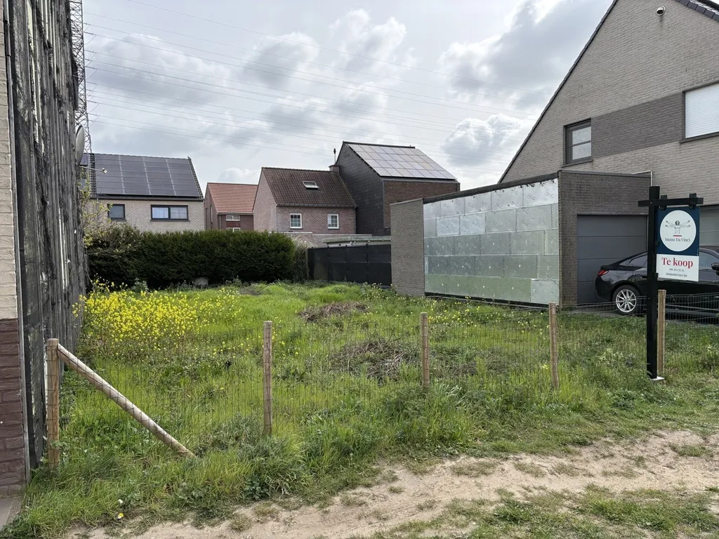 Hoofdfoto Grond in Gent