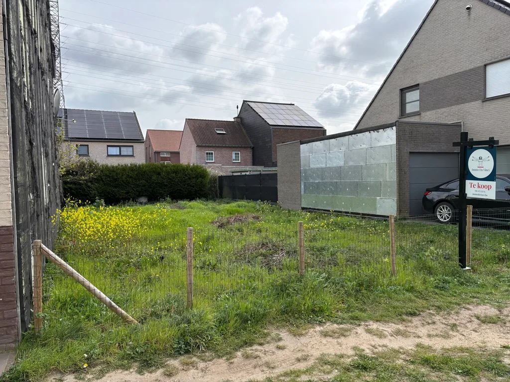 Hoofdfoto Grond in Gent