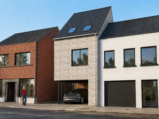 Huis in Wetteren - Brusselsesteenweg 126, 9230