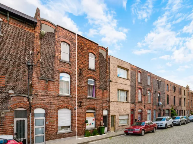 Huis in Gent - Driemasterstraat 21, 9000