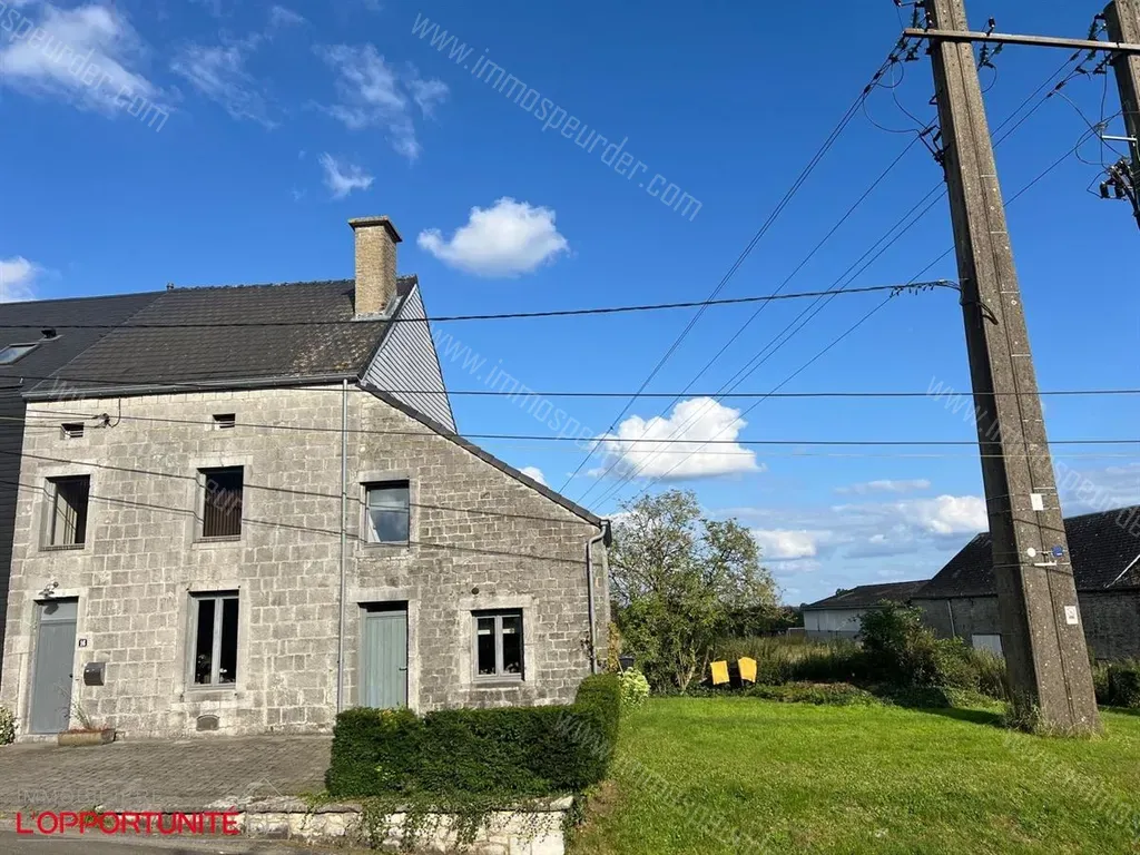 Huis in Cerfontaine - 1495364 - Rue de la Trinité 16, 5630 CERFONTAINE