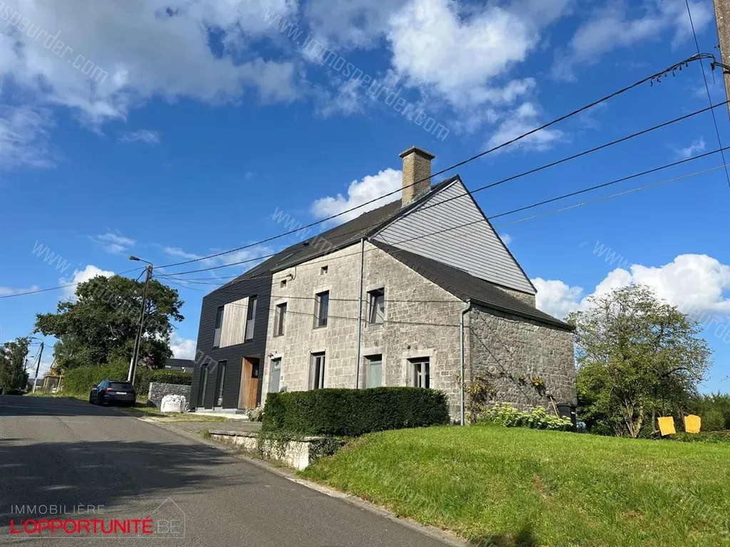 Huis in Cerfontaine - 1495364 - Rue de la Trinité 16, 5630 CERFONTAINE