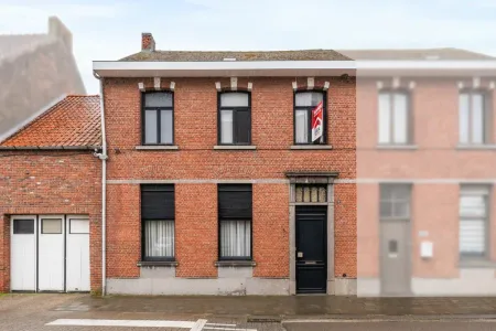 Huis Te Koop Beveren-kruibeke-zwijndrecht