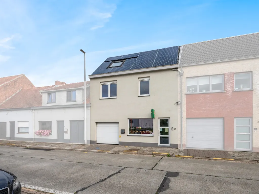 Hoofdfoto Huis in Moerbeke