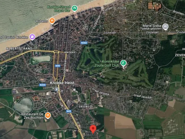 Huis in Knokke-Heist - Korenbloemdreef 19, 8300