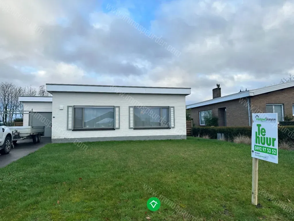 Huis in Gistel - 1378182 - Nieuwpoortse Steenweg 105, 8470 Gistel