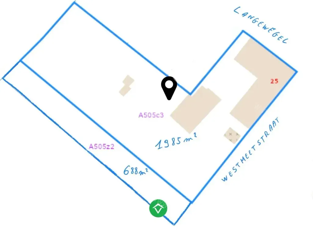 Terrain in Koekelare - 1388774 - Westmeetstraat 25, 8680 Koekelare