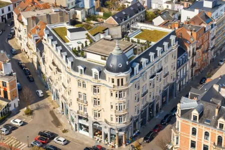 Appartement Te Huur Etterbeek - Beschikbaar Vanaf: Vrij