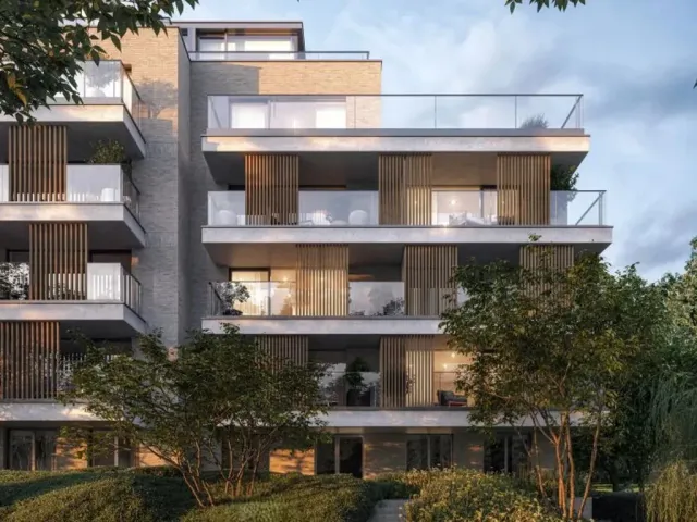 Appartement in Ukkel - Square Des Heros -4 2, 1180