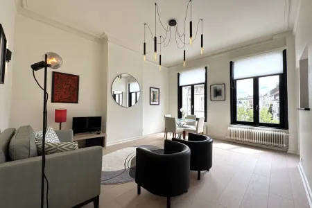 Appartement Te Huur Elsene - Beschikbaar Vanaf: Vrij