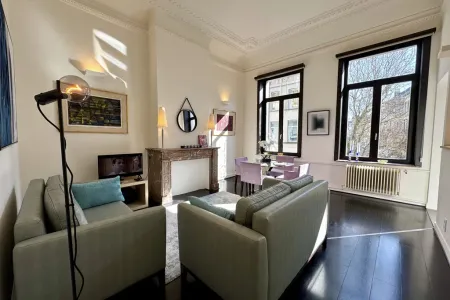 Appartement Te Huur Elsene - Beschikbaar Vanaf: 04-08-2026