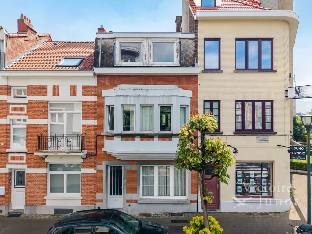 Hoofdfoto Huis in Sint-Lambrechts-Woluwe