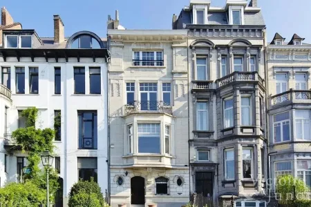 Huis Te Huur Etterbeek - Beschikbaar Vanaf: 01-08-2026