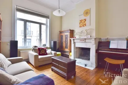 Huis Te Huur Etterbeek - Beschikbaar Vanaf: 01-09-2026