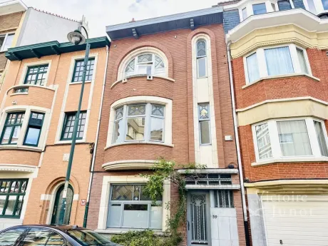 Huis in Vorst - Cervantès Rue 39, 1190 - foto 2