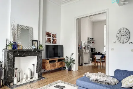  Verhuurd Etterbeek