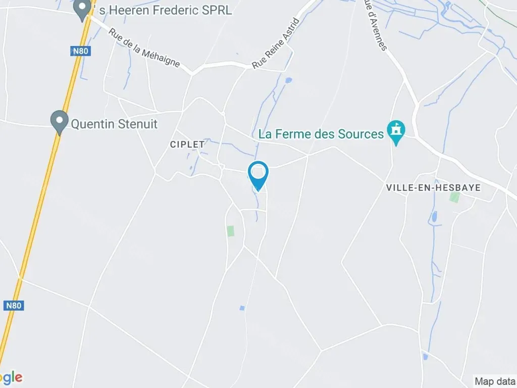 Grond in Ciplet - 1300134 - Rue de la Font Saint-Maurice 2, 4260 Ciplet