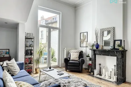  Verhuurd Etterbeek