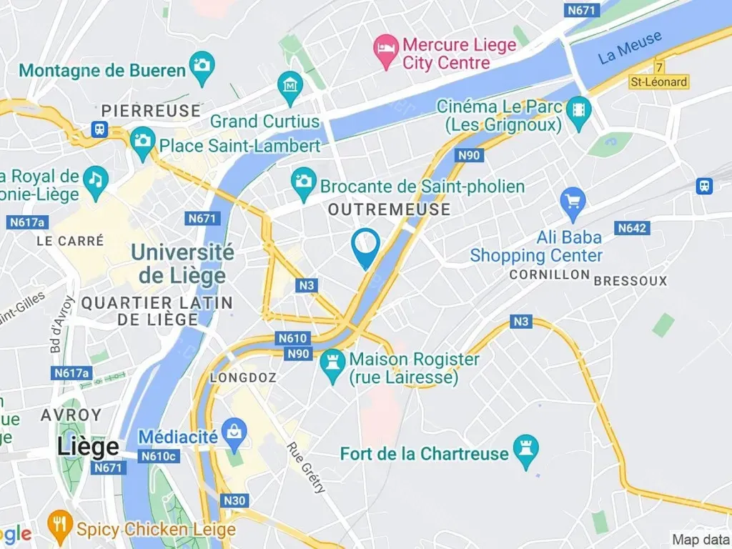 Appartement in Liège - 1398030 - Quai de la Dérivation 28, 4020 Liège