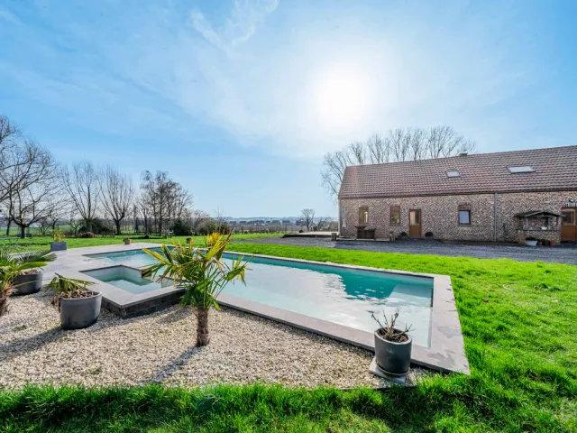 Garage à Villers-Saint-Amand - Chemin de la Rabotte 23, 7812