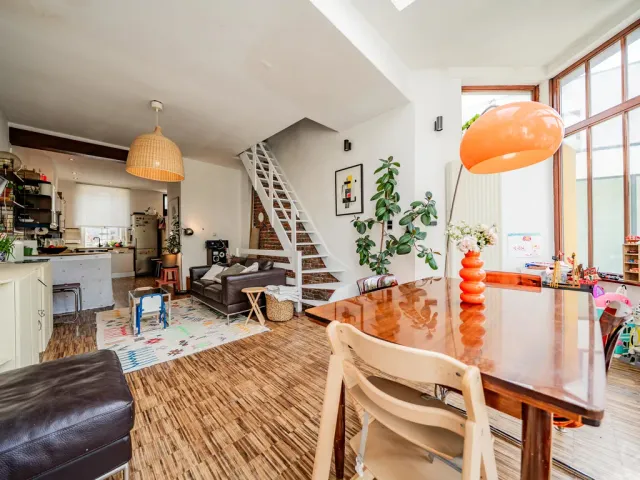 Maison à Uccle - Rue Basse 30, 1180