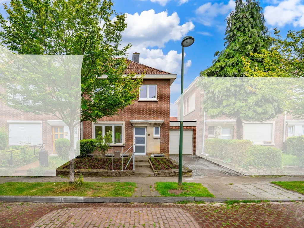 Hoofdfoto Huis in Ganshoren