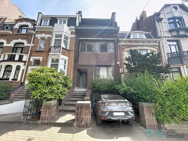 Maison à Uccle - Avenue Coghen 82, 1180