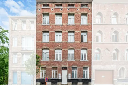 Appartement Te Koop Sint-Jans-Molenbeek