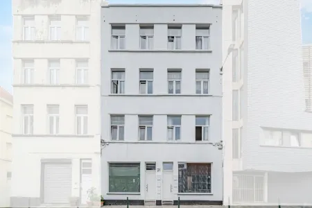 Appartement Te Koop Sint-Jans-Molenbeek